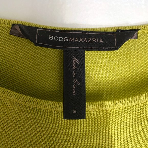 BCBG MaxAzria Noema Color Block Midi Dress - Picture 5 of 7